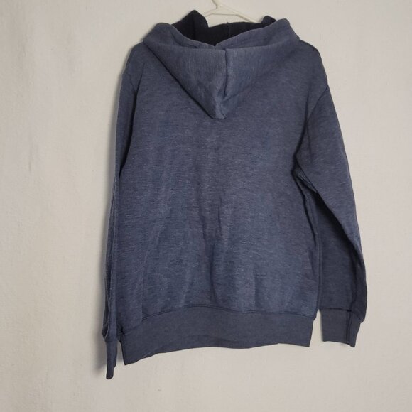 621. Victory HP Long Sleeve Hoodie Blue Sz M - Picture 2 of 7